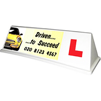 Rover Magnetic Roof Sign